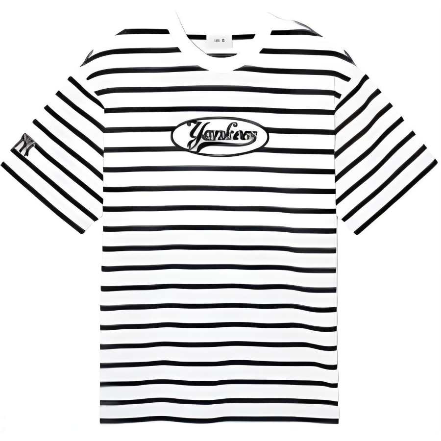 MLB MLB New York Yankees T Shirt Unisex Ivory