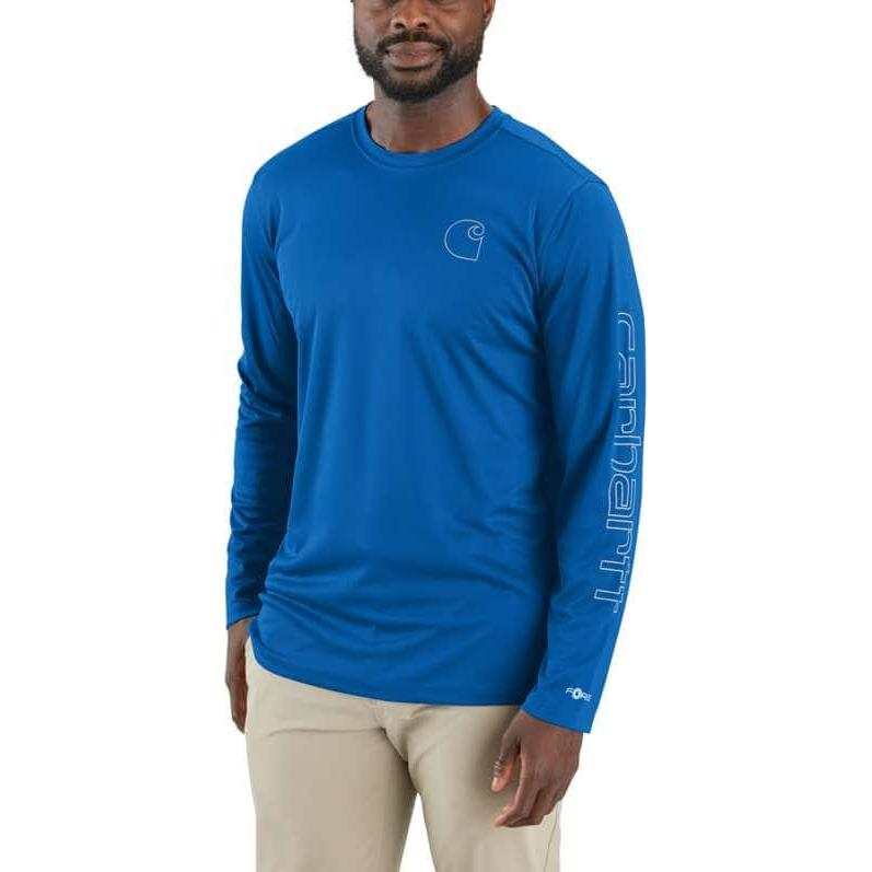 Carhartt T Shirts Men's Crew Neck Moderate Straight Fit