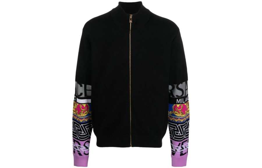 VERSACE VERSACE SS22 Sweatshirt Men's Black