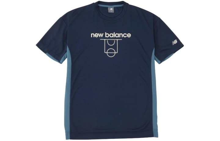 New Balance New Balance T Shirt Men's Marine Blue