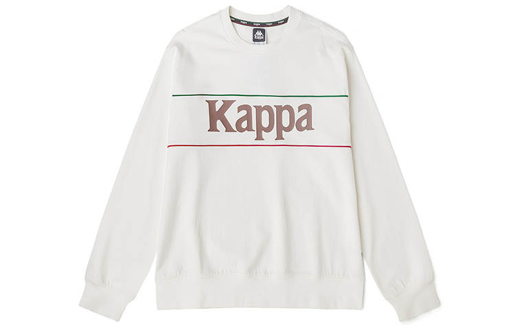 Kappa Sweatshirts Men's Crew Neck Moderate