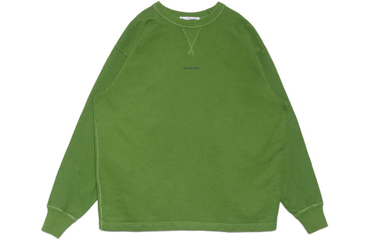 Acne Studios Acne Studios Sweatshirts Men's Green Crew Neck Moderate Other