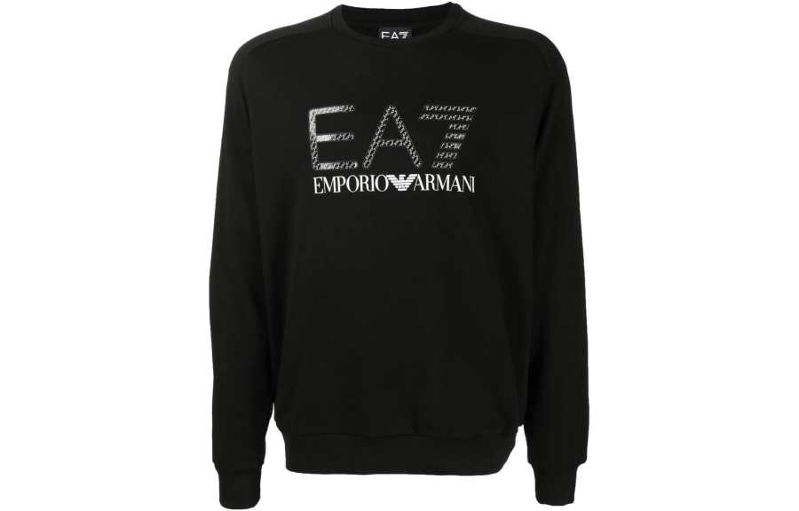 EMPORIO ARMANI EA7 Sweatshirt Men's Black