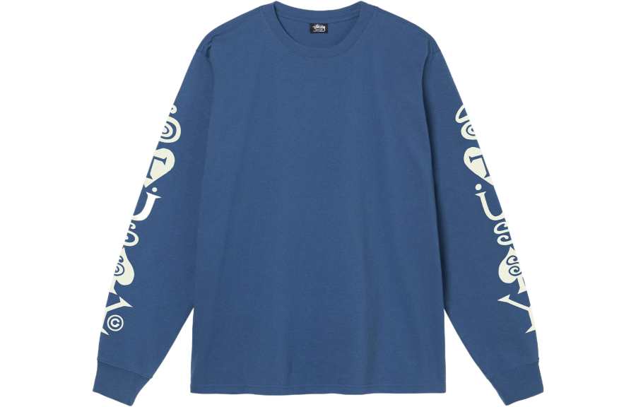 Stussy Hearts And Spades Long Sleeve Tee