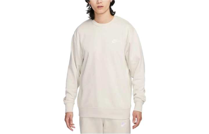 Nike Nike Sportswear Club Sweatshirt Men's Ecru
