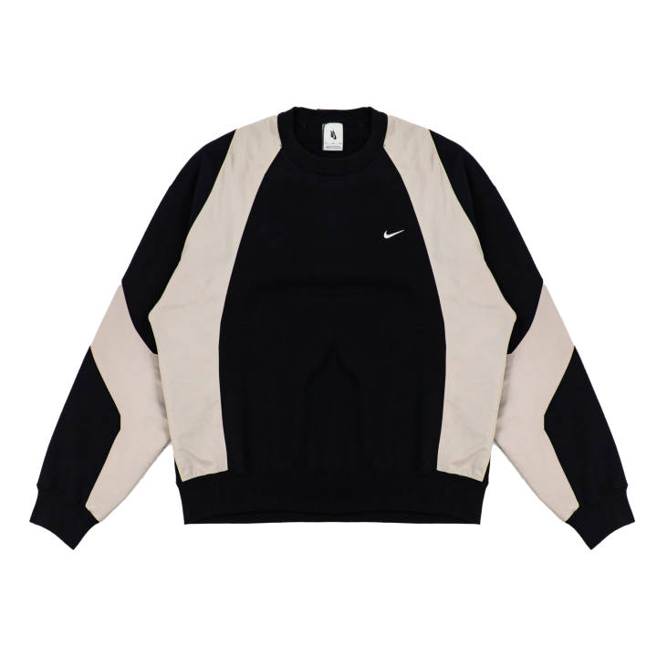Nike Nike Sweatshirts Unisex Black Crew Neck Moderate Regular