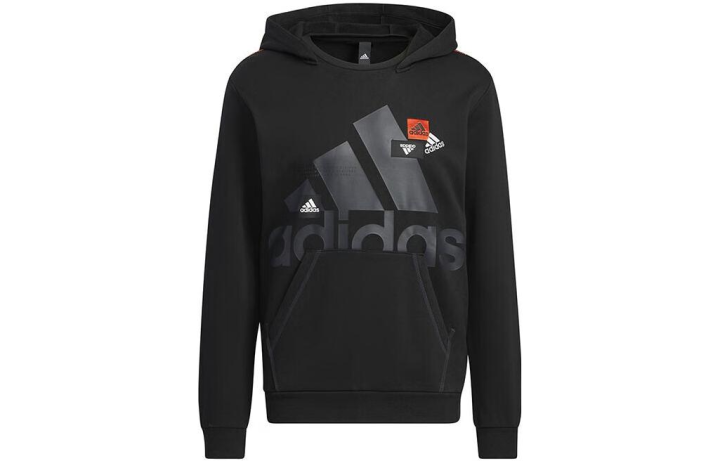Adidas Adidas Sweatshirt Japan Version Men's Black