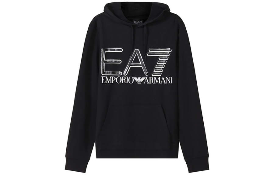 EMPORIO ARMANI EA7 SS22 Sweatshirt Men's Black
