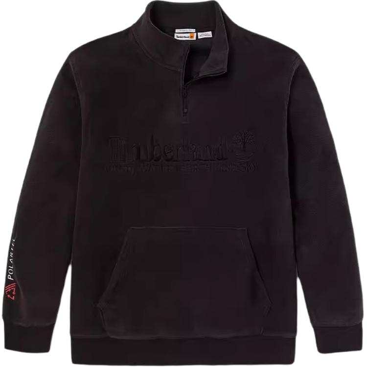 Timberland Fleece Clothing Men's Black