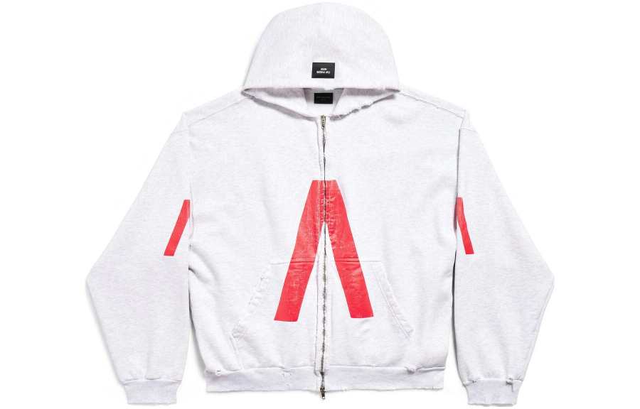 Balenciaga Sweatshirt Loose Fit Men's