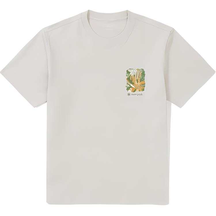 Snow Peak Drop Shoulder Sleeve T Shirt Men's
