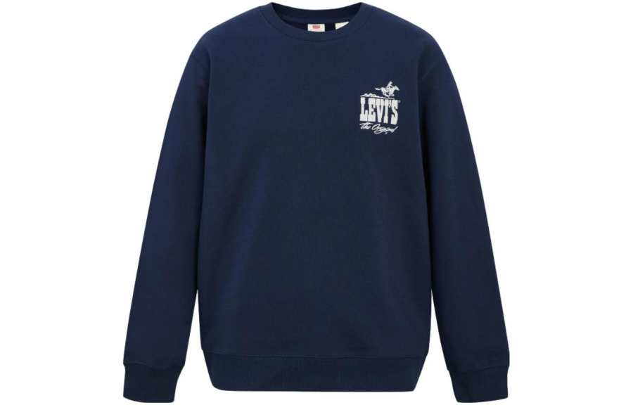 Levis Levis Sweatshirt Men's Navy Blue