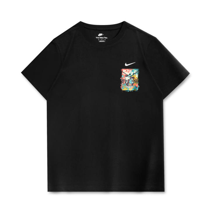 Nike Nike Sportswear T Shirt Unisex Black