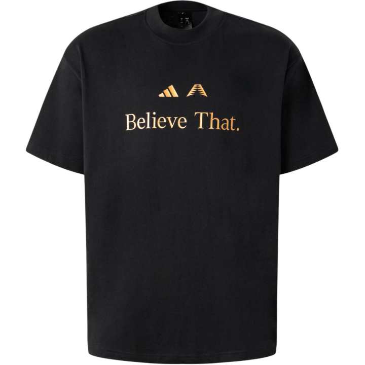 Adidas Adidas ANTHONY EDWARDS T Shirt Men's Black