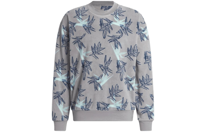 Adidas Adidas Sweatshirt Japan Version Men's Gray
