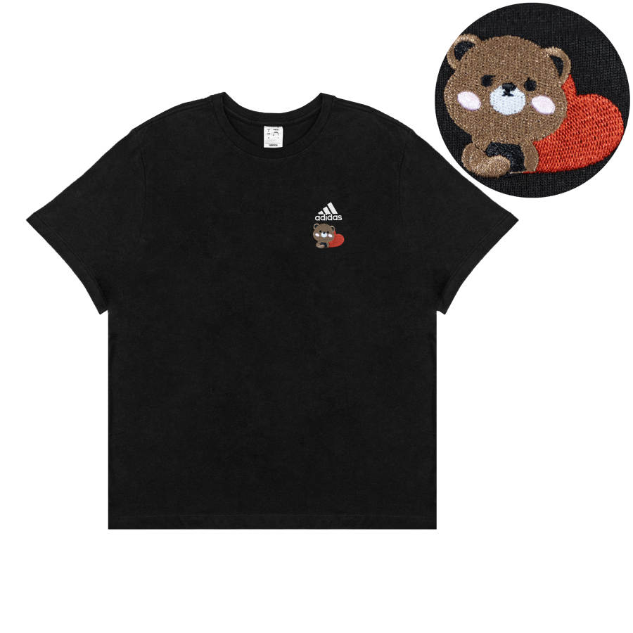 Adidas Adidas Extraordinary T Shirt Unisex Black