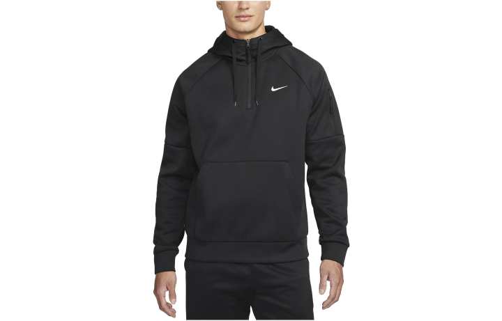 Nike Nike Sweatshirts Men's Black Hooded Moderate Other