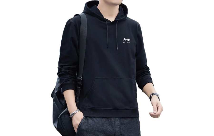 JEEP SPIRIT Sweatshirts Men's Hooded Moderate Other