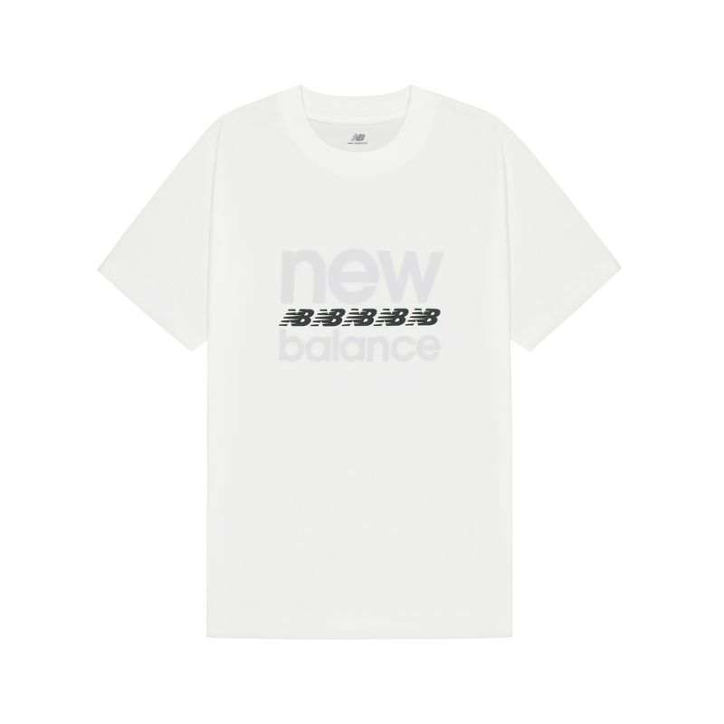 New Balance New Balance SS25 T Shirt Men's White