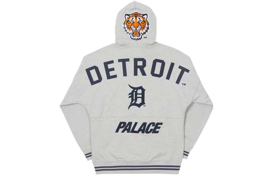 PALACE X Detroit Tigers New Era Drop Shoulder Hood
