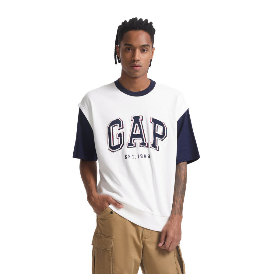 GAP GAP T Shirts Men's Crew Neck