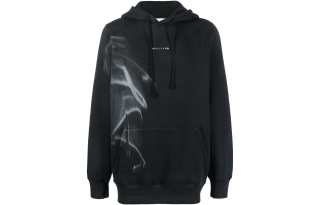 1017 ALYX 9SM Drawstring Long-Sleeved Hoodie