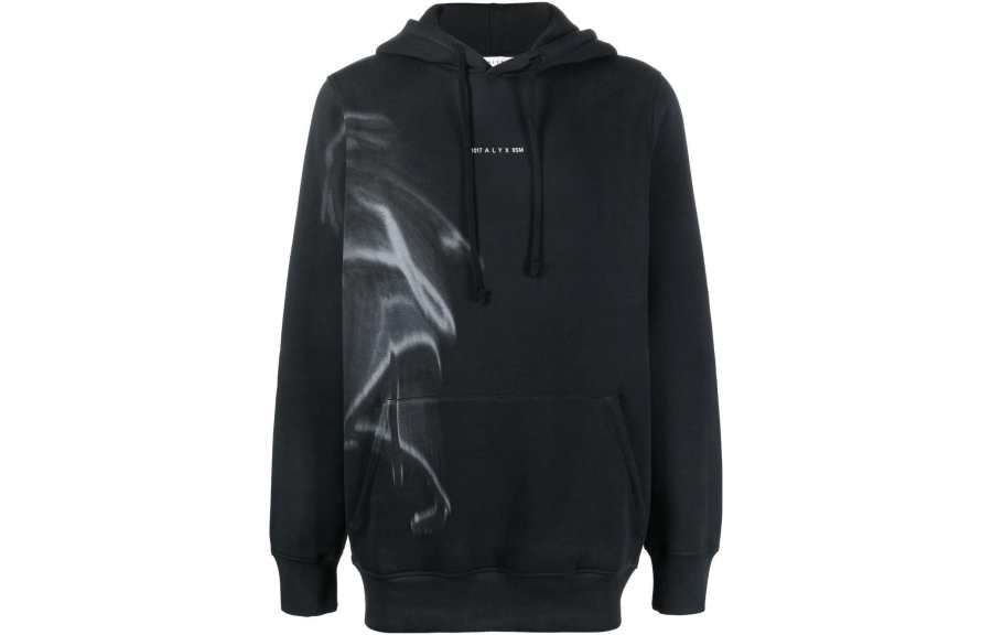 1017 ALYX 9SM Drawstring Long-Sleeved Hoodie