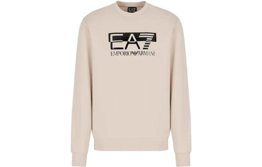 EMPORIO ARMANI 【Best of: PromotionsPrevious Season】logo-print cotton T-shirt