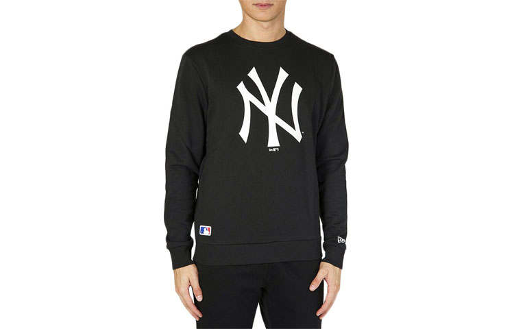 New Era Sweatshirt Unisex Black