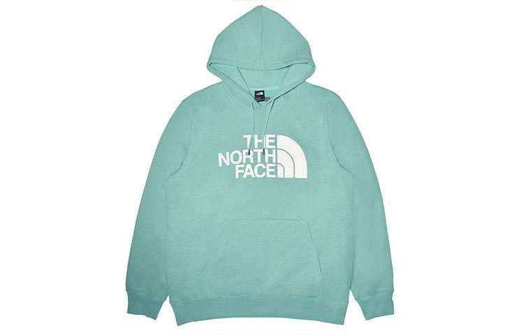 THE NORTH FACE Sweatshirts Men's Emerald Hooded Moderate