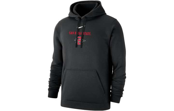 Nike Nike Sweatshirts Men's Black Hooded Moderate Other
