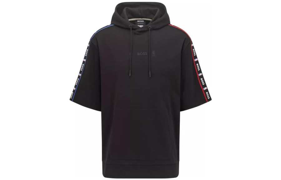 HUGO BOSS x NBA HUGO BOSS X NBA SS22 Sweatshirt Men's Black