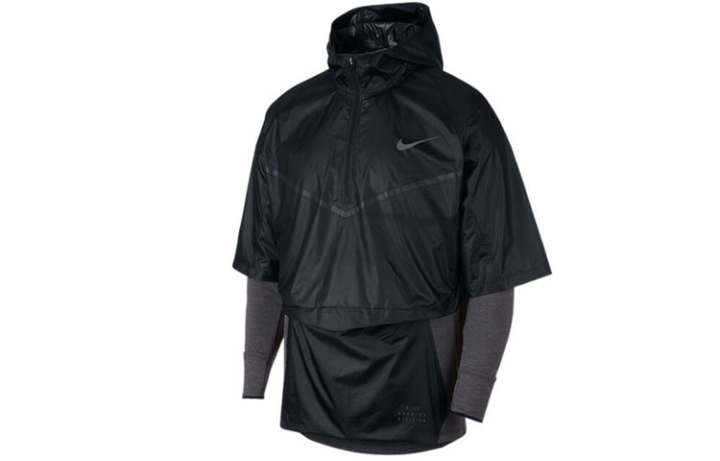 Nike Nike Sweatshirts Men's Black Hooded Moderate Regular