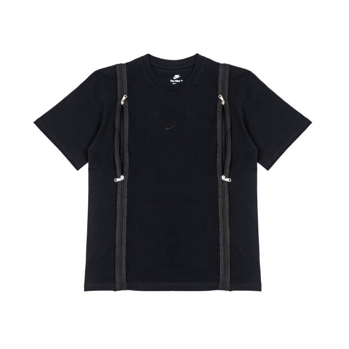 Nike Nike T Shirts Unisex Black Crew Neck Moderate Straight Fit
