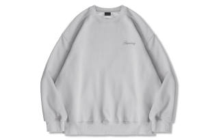 BD.POWER UP+ Sweatshirts Unisex Crew Neck Thickened Plus Size
