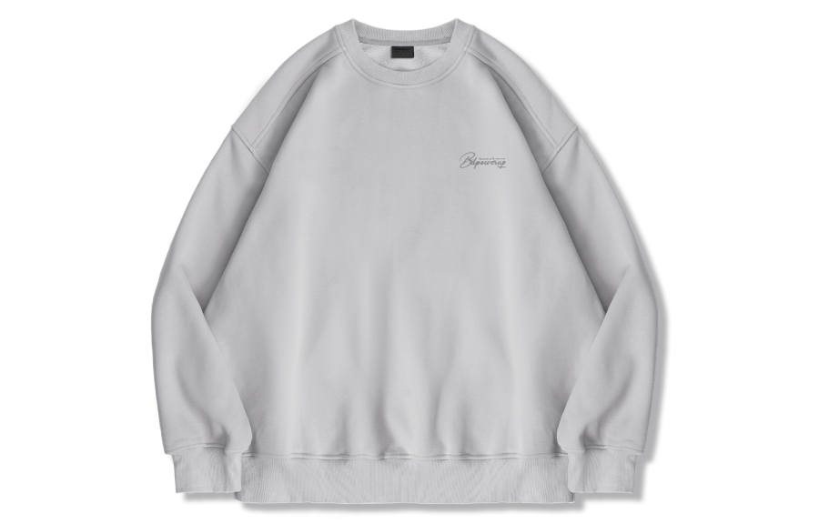 BD.POWER UP+ BD.POWER UP+ Sweatshirts Unisex Crew Neck Thickened Plus Size