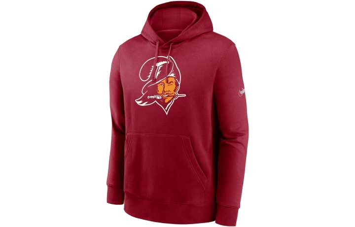 Nike Nike Sweatshirts Men's Red Hooded Moderate Other
