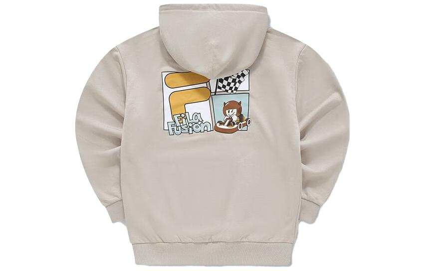 FILA FUSION FOB Sweatshirt Unisex Skin Gray