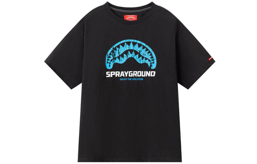 SPRAYGROUND SPRAYGROUND Crew Neck Pullover Short Sleeved T Shirts Unisex