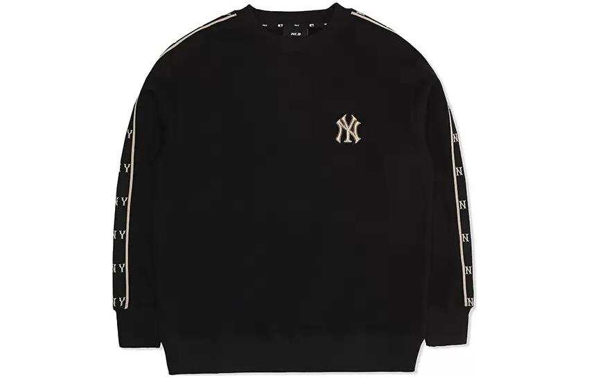 MLB MLB Sweatshirts Unisex Black Crew Neck Moderate Regular