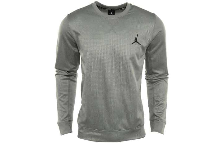 Jordan Jordan Dominate 3.0 Sweatshirts Men's Gray Crew Neck Moderate Other