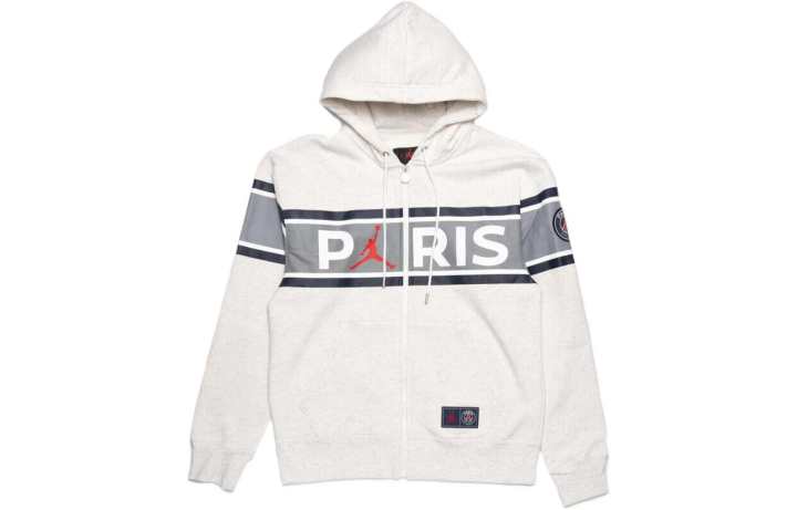 Jordan Jordan Psg Zip Up Hoodie