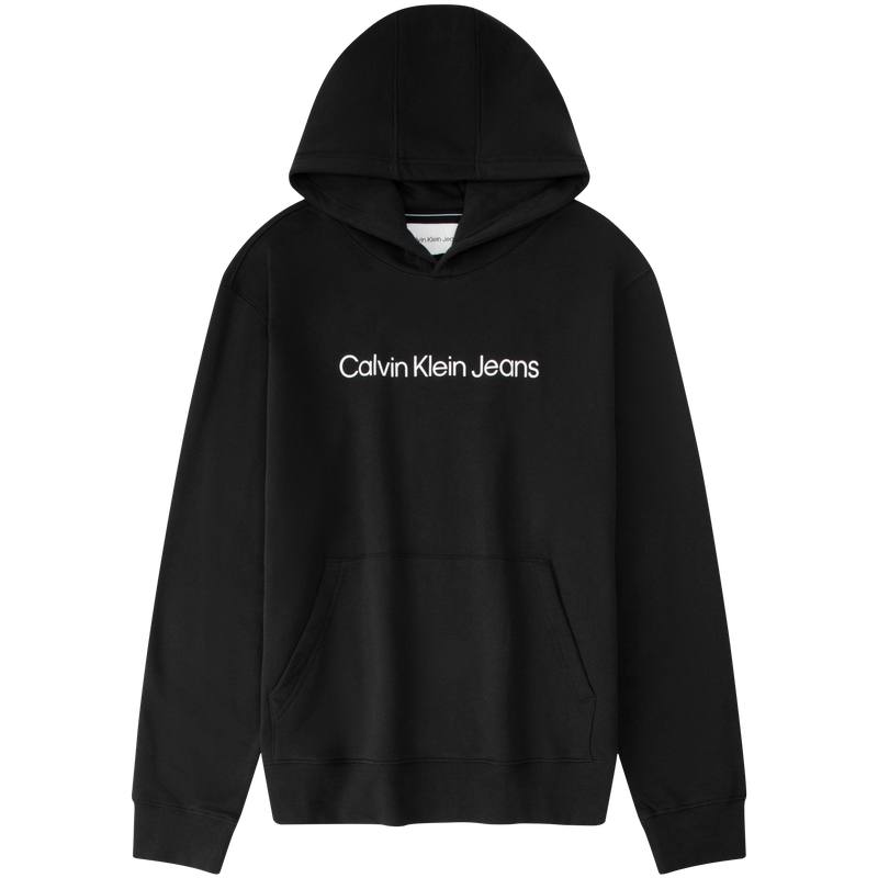 Calvin Klein Sweatshirts Unisex Hooded Moderate Regular