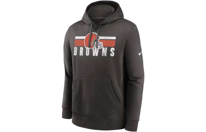 Nike Nike Sweatshirts Men's Brown Hooded Moderate Other