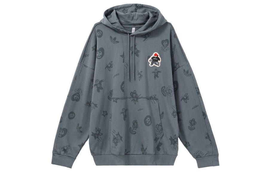 Adidas Originals CHARR MORITA Sweatshirt Men's Blue