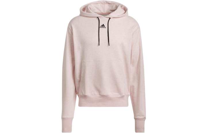 Adidas Adidas Sweatshirts Unisex Pink Hooded Moderate Regular