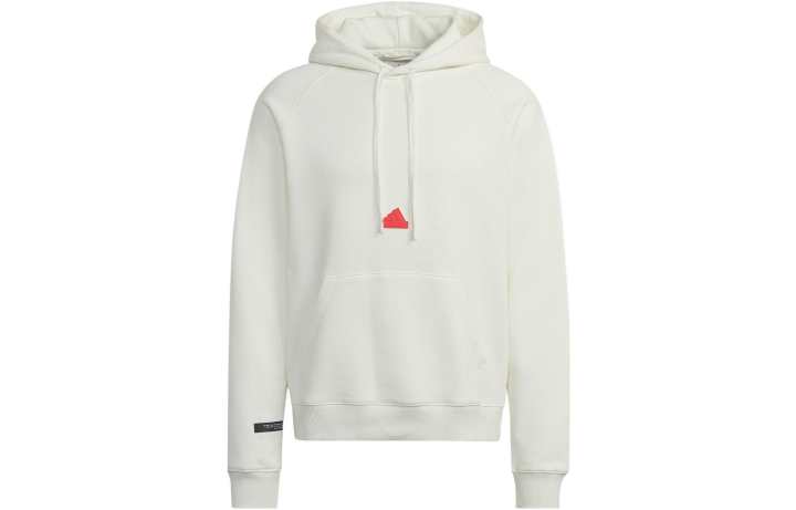 Adidas Adidas Sweatshirts Men's Ecru Hooded Moderate