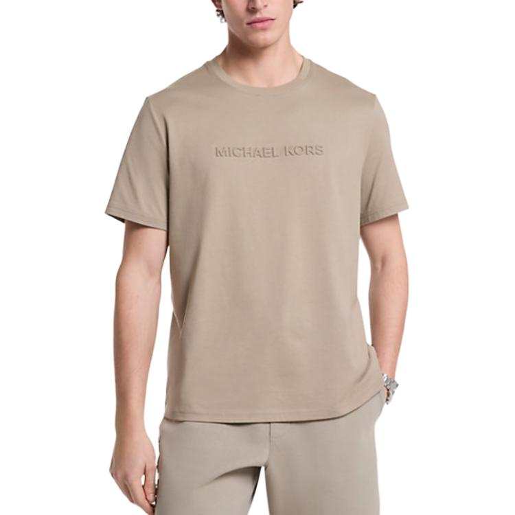 MICHAEL KORS Embroidered Logo T shirt
