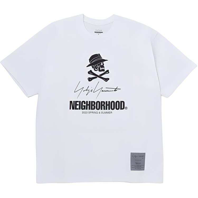 Yohji Yamamoto Yohji Yamamoto T Shirts Men's Crew Neck Moderate Straight Fit