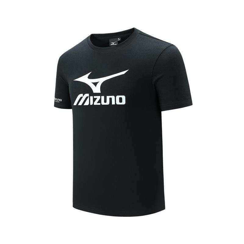 Mizuno T Shirts Unisex Crew Neck Moderate Straight Fit